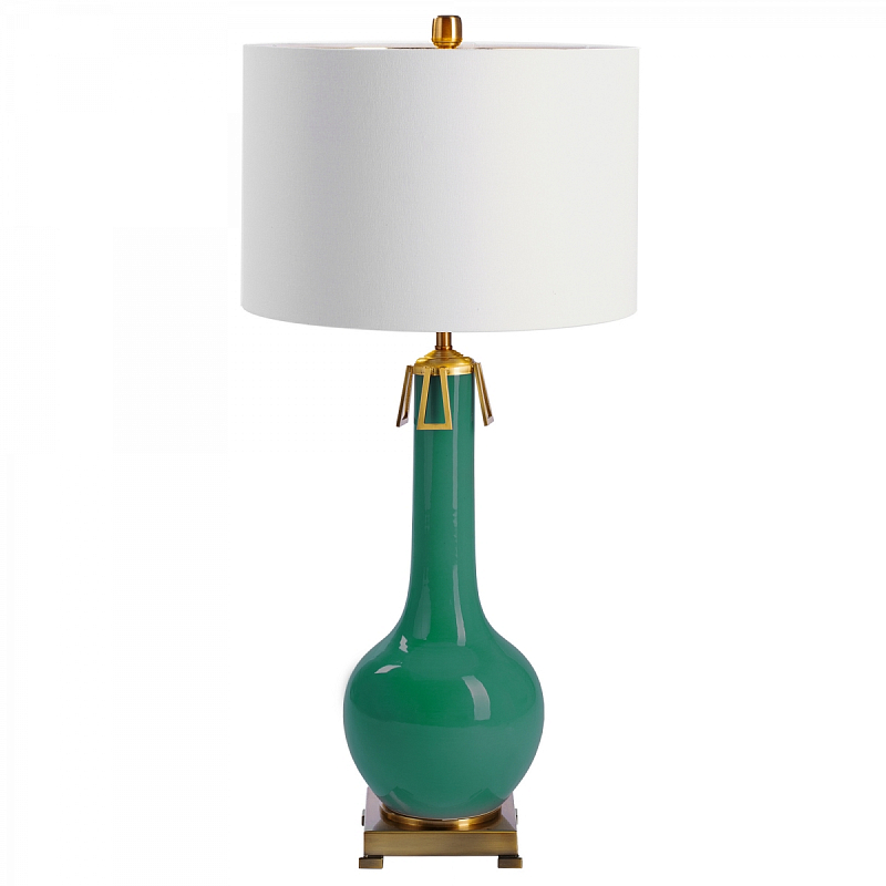 Настольная лампа Colorchoozer Table Lamp Green Зеленый в Санкт-петербурге | Loft Concept 