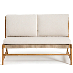 Диван двухместный садовый  Rest Garden варинант исполнения - 2 | Loft Concept в Санкт-петербурге