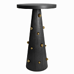 Приставной столик Okinawa Black Side table варинант исполнения - 1 | Loft Concept в Санкт-петербурге
