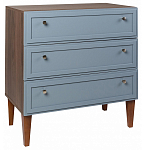 Комод серый из массива бука с 3-мя ящиками Wenge Light варинант исполнения - 1 | Loft Concept в Санкт-петербурге