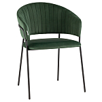 Стул в велюре зеленого цвета Horizon варинант исполнения - 1 | Loft Concept в Санкт-петербурге