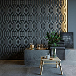 Гипсовая 3D Панель M-04 варинант исполнения - 1 | Loft Concept в Санкт-петербурге