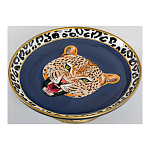 Блюдо фарфоровое Гепард Serengeti варинант исполнения - 3 | Loft Concept в Санкт-петербурге