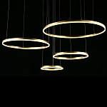 Люстра подвесная светодиодная Jewelry Ring варинант исполнения - 4 | Loft Concept в Санкт-петербурге