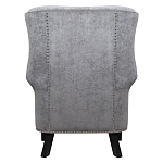 Кресло Charlie Armchair grey velour варинант исполнения - 3 | Loft Concept в Санкт-петербурге