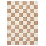 Ковер с шахматным принтом Chess Layout из хлопка варинант исполнения - 2 | Loft Concept в Санкт-петербурге