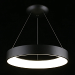 Люстра подвесная светодиодная Black Circle варинант исполнения - 2 | Loft Concept в Санкт-петербурге