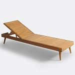 Шезлонг из эвкалипта Madara варинант исполнения - 2 | Loft Concept в Санкт-петербурге