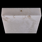 Люстра потолочная квадратная минималистичная Perfection of Geometry варинант исполнения - 3 | Loft Concept в Санкт-петербурге