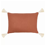 Подушка декоративная с вышивкой и кисточками Ethnic mix варинант исполнения - 4 | Loft Concept в Санкт-петербурге