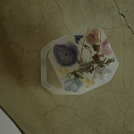 Шкатулка из эпоксидной смолы с цветами белая Epoxy Resin Square Box White варинант исполнения - 3 | Loft Concept в Санкт-петербурге