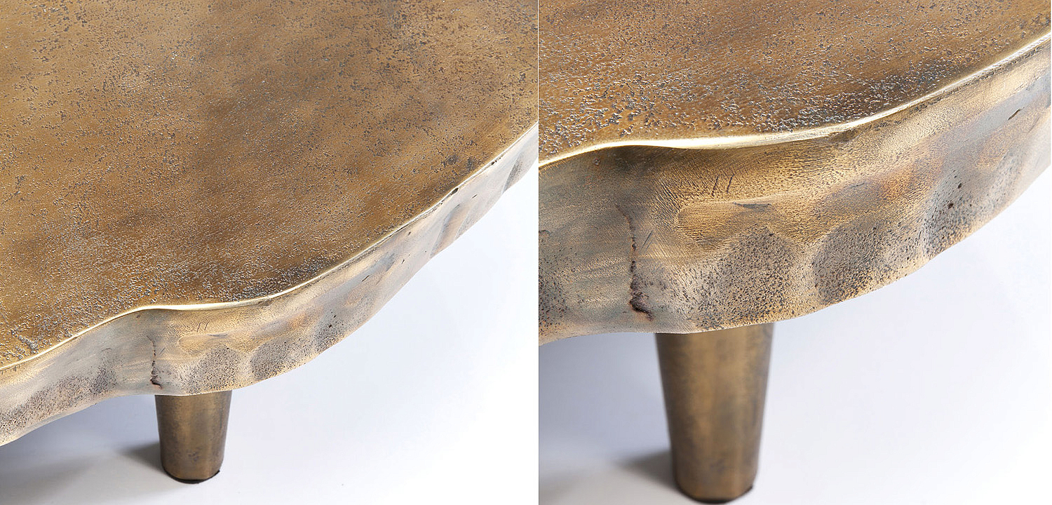 Кофейный стол Metal Tree Cut Shape - Loft-Concept в Санкт-петербурге