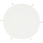 Ковер круглый из хлопка  The living inside варинант исполнения - 1 | Loft Concept в Санкт-петербурге