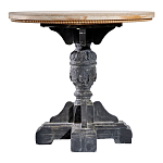 Столик кофейный с резным античным узором Antique Engraving варинант исполнения - 2 | Loft Concept в Санкт-петербурге