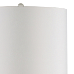 Настольная лампа с чашеобразными дисками на корпусе Glowing Waterfall варинант исполнения - 2 | Loft Concept в Санкт-петербурге