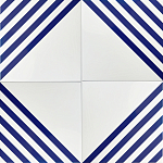 Дизайнерская плитка с узором Квадрат 2 варинант исполнения - 1 | Loft Concept в Санкт-петербурге