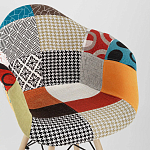 Стул с обивкой в стиле Patchwork варинант исполнения - 7 | Loft Concept в Санкт-петербурге