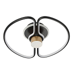 Потолочный светильник черного цвета круглой формы Luke Lampco Tracer Lamp варинант исполнения - 1 | Loft Concept в Санкт-петербурге