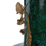 Фарфоровая ваза с малахитовым узором MALACHITE варинант исполнения - 3 | Loft Concept в Санкт-петербурге