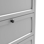 Комод с 3-мя ящиками серый Silva Grey Chest of Drawers варинант исполнения - 5 | Loft Concept в Санкт-петербурге