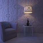 Гипсовая 3D Панель C-03 варинант исполнения - 1 | Loft Concept в Санкт-петербурге