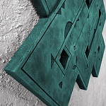 Панно «Земля Биармии» варинант исполнения - 4 | Loft Concept в Санкт-петербурге