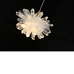 Подвесной светильник с натуральным горным хрусталем Crystal Shimmer варинант исполнения - 4 | Loft Concept в Санкт-петербурге