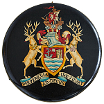 Круглый приставной столик складной Heraldry Chinoiserie Collection Side table варинант исполнения - 2 | Loft Concept в Санкт-петербурге