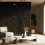 Гипсовая 3D Панель TITI варинант исполнения - 2 | Loft Concept в Санкт-петербурге