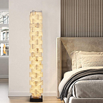 Торшер из натурального камня Stone Constructor варинант исполнения - 5 | Loft Concept в Санкт-петербурге