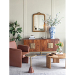 Ваза фарфоровая высокая с синими цветочными мотивами Independence варинант исполнения - 6 | Loft Concept в Санкт-петербурге