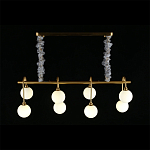 Люстра подвесная линейная Eloizа варинант исполнения - 4 | Loft Concept в Санкт-петербурге