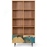 Широкий стеллаж с принтом Elise Rack варинант исполнения - 18 | Loft Concept в Санкт-петербурге