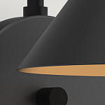 Бра с широким конусным плафоном с золотистой внутренней стороной Alora Mood варинант исполнения - 2 | Loft Concept в Санкт-петербурге