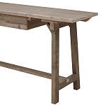 Консоль деревянная с ящиками Wood Jordan Console Table варинант исполнения - 3 | Loft Concept в Санкт-петербурге