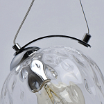 Подвесной светильник со стеклянном плафоном в форме бокала Kaleido варинант исполнения - 39 | Loft Concept в Санкт-петербурге