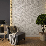 Гипсовая 3D Панель M-39 варинант исполнения - 1 | Loft Concept в Санкт-петербурге