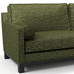 Мебельная ткань Шенилл зеленый цвет 138 см T4-22 варинант исполнения - 12 | Loft Concept в Санкт-петербурге