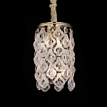 Подвесной светильник с подвесными прозрачными элементами Attractiveness варинант исполнения - 1 | Loft Concept в Санкт-петербурге