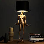 Настольная лампа с абажуром Cretto Mir варинант исполнения - 7 | Loft Concept в Санкт-петербурге