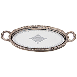 Поднос декоративный Mirror Surface Bronze варинант исполнения - 1 | Loft Concept в Санкт-петербурге