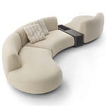 Большой диван для гостиной California Sofa варинант исполнения - 1 | Loft Concept в Санкт-петербурге