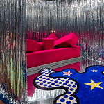 Модульный дизайнерский диван Poltronova Rumble Modular Sofa варинант исполнения - 14 | Loft Concept в Санкт-петербурге