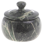 Сахарница из натурального камня Змеевик Stone Sugar Bowls варинант исполнения - 1 | Loft Concept в Санкт-петербурге