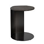 Столик журнальный приставной темный шпон Form Graphics варинант исполнения - 1 | Loft Concept в Санкт-петербурге