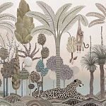 Мебельная ткань Oasis Gray-Beige Велюр N 1139 варинант исполнения - 2 | Loft Concept в Санкт-петербурге