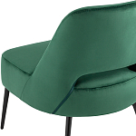 Мягкое кресло в зеленом велюре ALBA варинант исполнения - 7 | Loft Concept в Санкт-петербурге