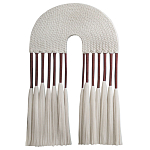 Настенное украшение из хлопковых нитей Volcan Wall Hanging варинант исполнения - 3 | Loft Concept в Санкт-петербурге