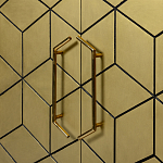 Комод с фасадом цвета латуни Moderare варинант исполнения - 4 | Loft Concept в Санкт-петербурге