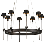 Люстра круглая со светодиодными лампами Innovation варинант исполнения - 4 | Loft Concept в Санкт-петербурге